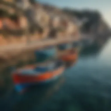 Colorful Fishing Boats in Sant'Antioco