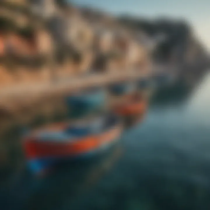 Colorful Fishing Boats in Sant'Antioco