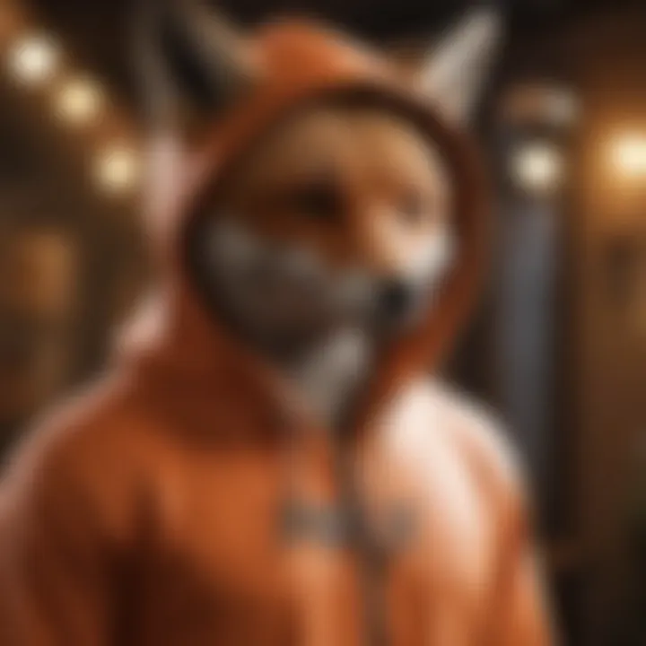 Fox Hoodie Collection - Variety of Colors