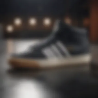 Comfort Features in adidas Mid Skate Shoes