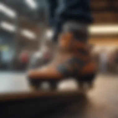 Ultimate Comfort for Intense Activities Comfort in high-intensity activities with wide toe skate shoes