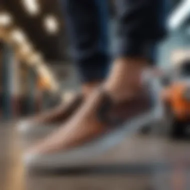 Luxurious Comfort for Athletes Comfort Redefined with Vans MTE Slip-On Shoes