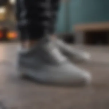 Comfort Technology in Vans Atwood Gray Footwear Comfort Technology in Vans Atwood Gray Footwear