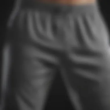 Comfortable Fabric of Sweat Pants Comfortable Fabric of Sweat Pants