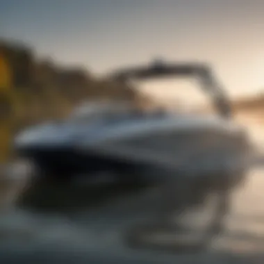 Compact Budget-Friendly Wakeboard Boat Design Compact Budget-Friendly Wakeboard Boat Design