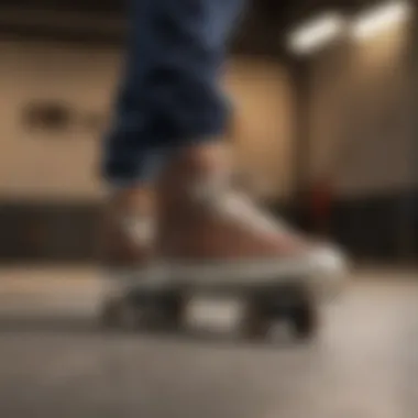 Comparison of style versus practicality in skate shoe design
