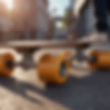 Variety of Complete Skateboard Designs A colorful complete skateboard showcasing various designs