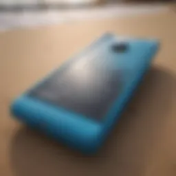 Slick bottom boogie board showcasing its streamlined design