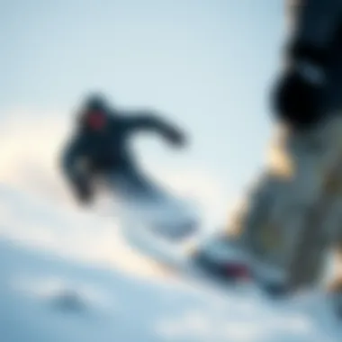 Maintenance tips for snowboarding gear in action