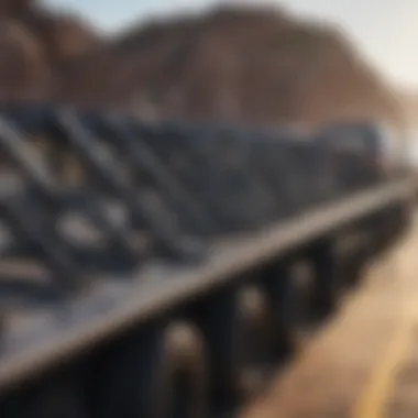 Different types of truck surf racks displayed for comparison