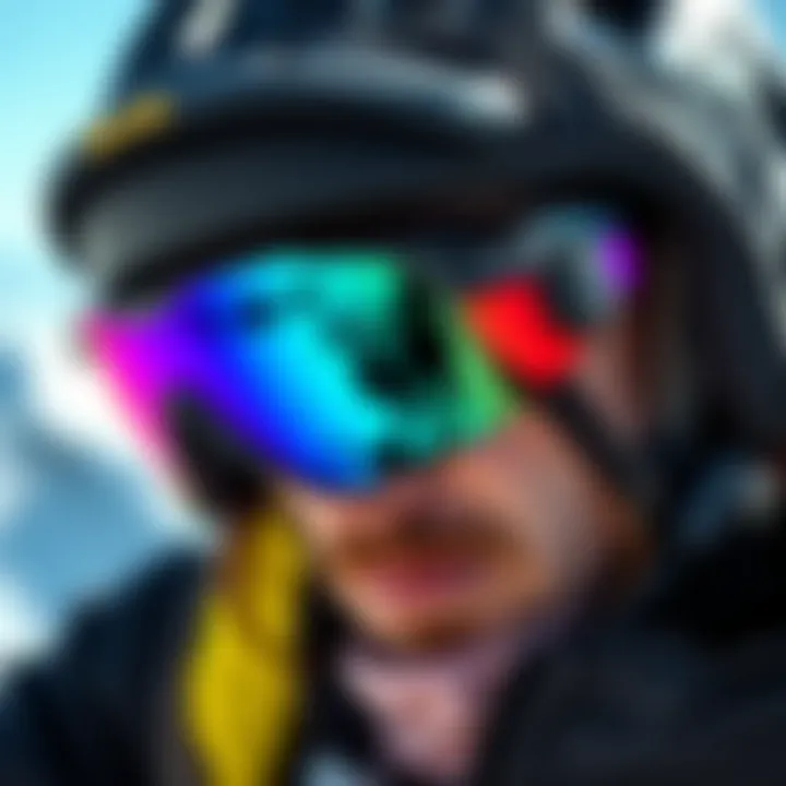 Collection of HD polarized sunglasses designed for various extreme sports