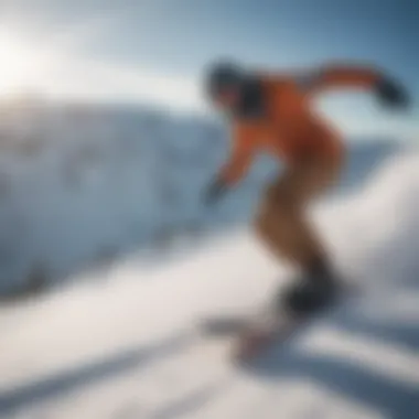 Innovative Graphics on Signal Snowboards Artistic design of a Signal Snowboard highlighting innovative graphics