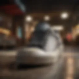 Abstract Brushstroke Design