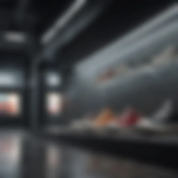 Minimalist Storefront Display