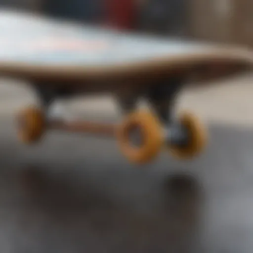 Precision cutting of skateboard deck from high-quality material