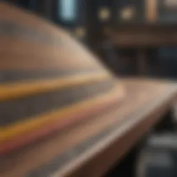 Craftsmanship of LC Fingerboard