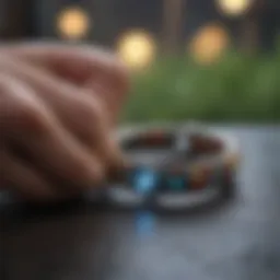 Craftsmanship of Lokai Metal Bracelet