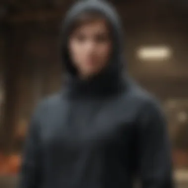 Versatile Nike Hoodie with Customizable Features