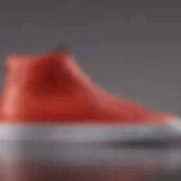 Customizing the Nike Blazer Mid 77 By You with bold color choices