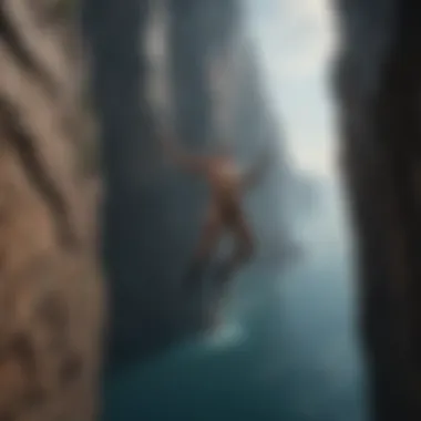 Daring Cliff Diving Expedition