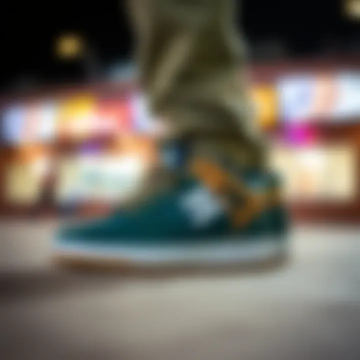 DC Shoes Heritage DC Shoes highlighting extreme sports heritage