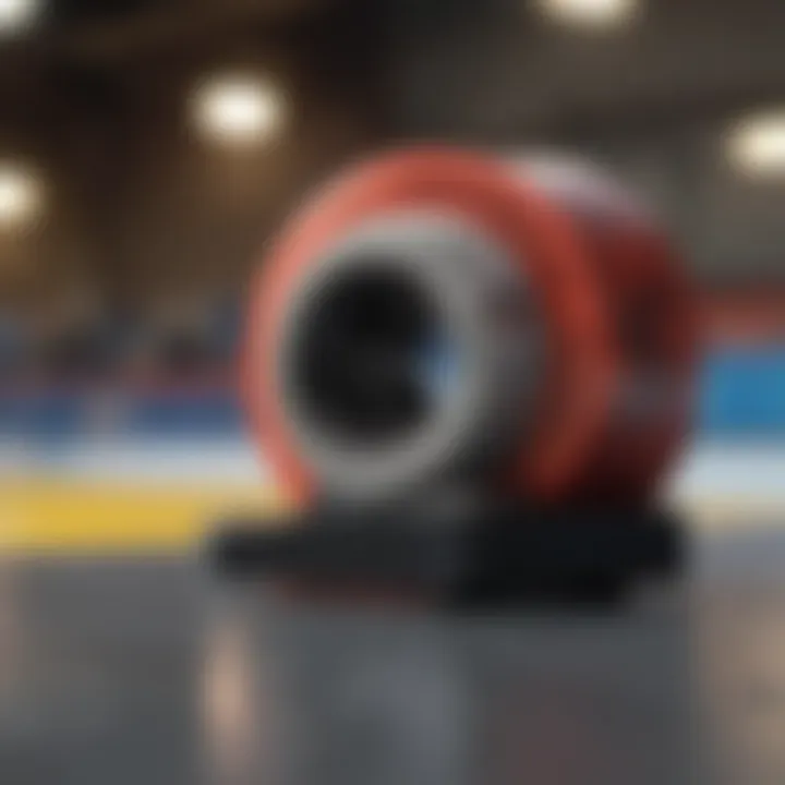 Illustrative infographic debunking common myths about skate bearing lubricants.