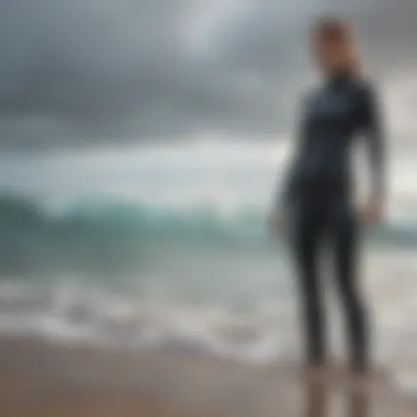 Unlocking the Mystery of Size Codes Illustration of wetsuit size code deciphering