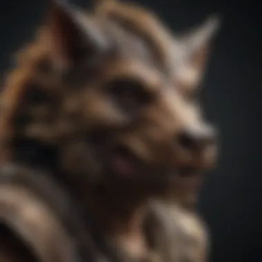 Inosuke's Boar Mask and Beastly Attire Inosuke's Boar Mask and Beastly Attire