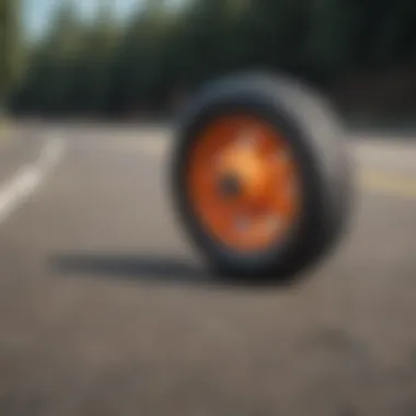Wheel Shapes for Terrains Different skateboard wheel shapes for various terrains