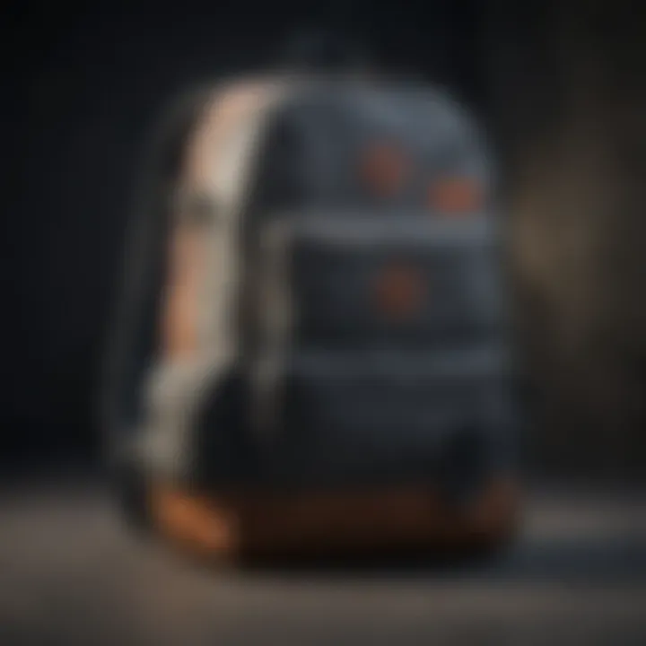 Durable material vans bookbag