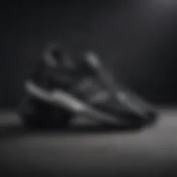 Elegant Adidas Sneakers in Black and Grey