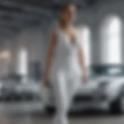 Elegance and Grace in White