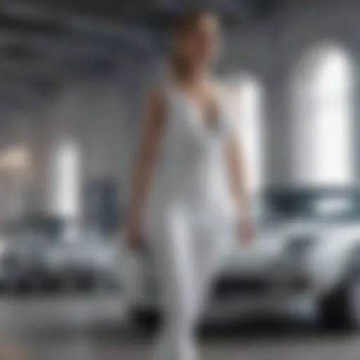 Elegance and Grace in White