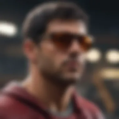 Elegance Personified by Diego Costa's Eyewear