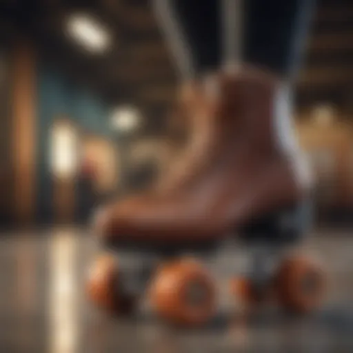 Elegant Roller Skates