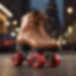 Elegantly Crafted Chicago Deluxe Roller Skates