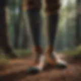 Elegantly designed Hunter Hunter sock pattern
