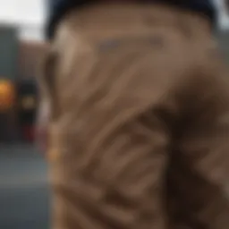 Elegantly Stitched Dickies Pants