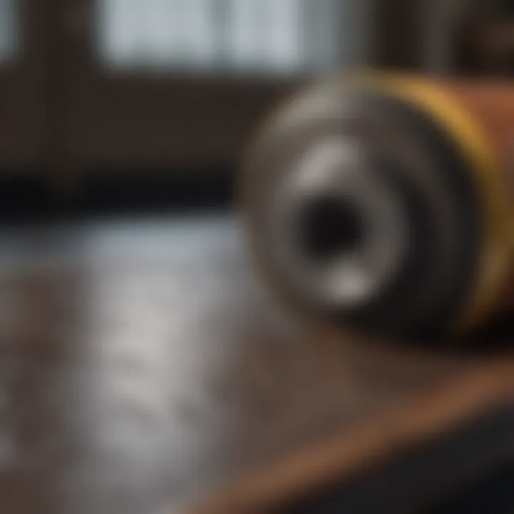 Elements of skateboard deck construction highlighting material selection