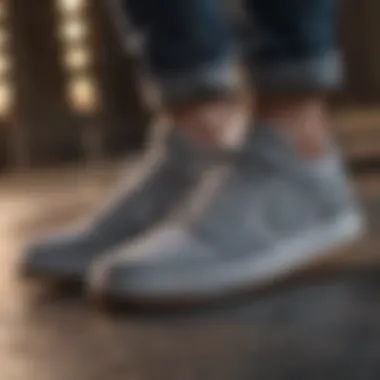 Elevate Your Style with Nike Grey Casual Shoes Elevate Your Style with Nike Grey Casual Shoes