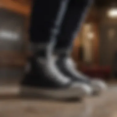 Elevated Wardrobe with Black Converse Chuck Taylor Sneakers Elevated Wardrobe with Black Converse Chuck Taylor Sneakers