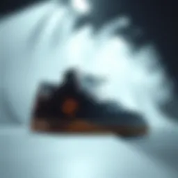 Etnies shoe showcasing innovation in design