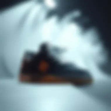 Etnies Design Innovation Etnies shoe showcasing innovation in design