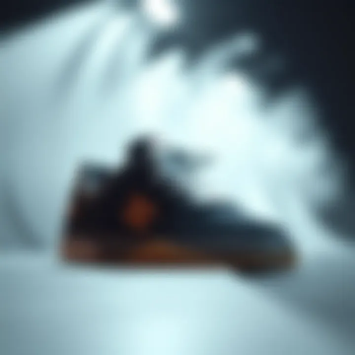 Etnies Design Innovation Etnies shoe showcasing innovation in design