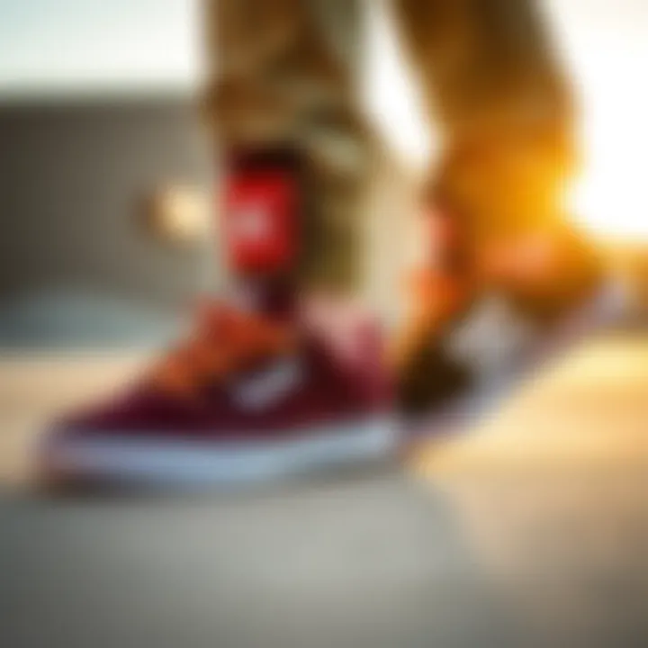 Footwear Technology Comparison Comparison of Etnies and DC footwear technologies