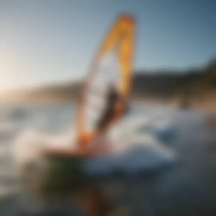 The Popularity Surge of Inflatable Windsurfboards