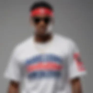 Sports Culture Evolution Evolution of Mitchell and Ness Dennis Rodman T-Shirt in Sports Culture