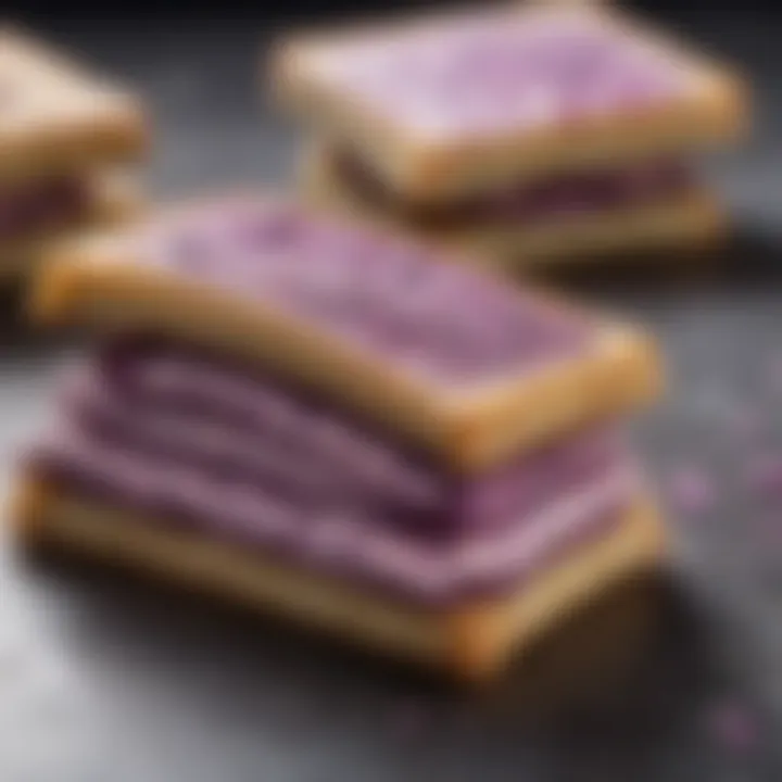 Purple pop tart evolution timeline