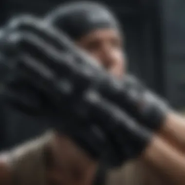Innovative Excel Glove Redefining Extreme Sports Excel Glove in Action