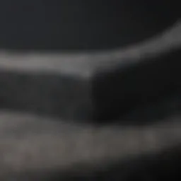 Close-up of adidas skate pants fabric showcasing durability and flexibility